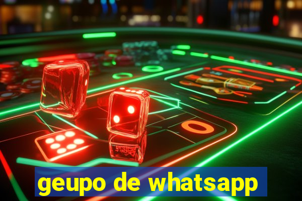 geupo de whatsapp